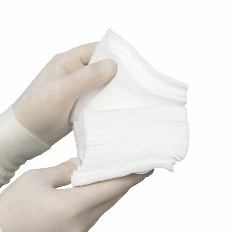 Compresse Garza Intagliata In Cotone Idrofilo Non Sterile 1Kg 30x30cm