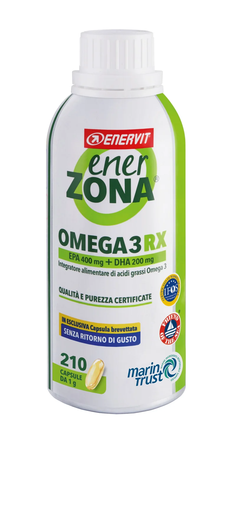 Enerzona Omega 3 RX 210 Capsule 1g Integratore Salute