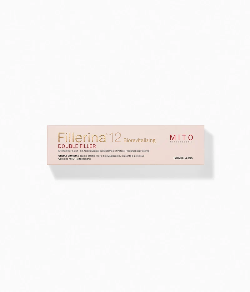 Fillerina 12 Biorevitalizing Double Filler Mito Crema Giorno Grado 4 50ml