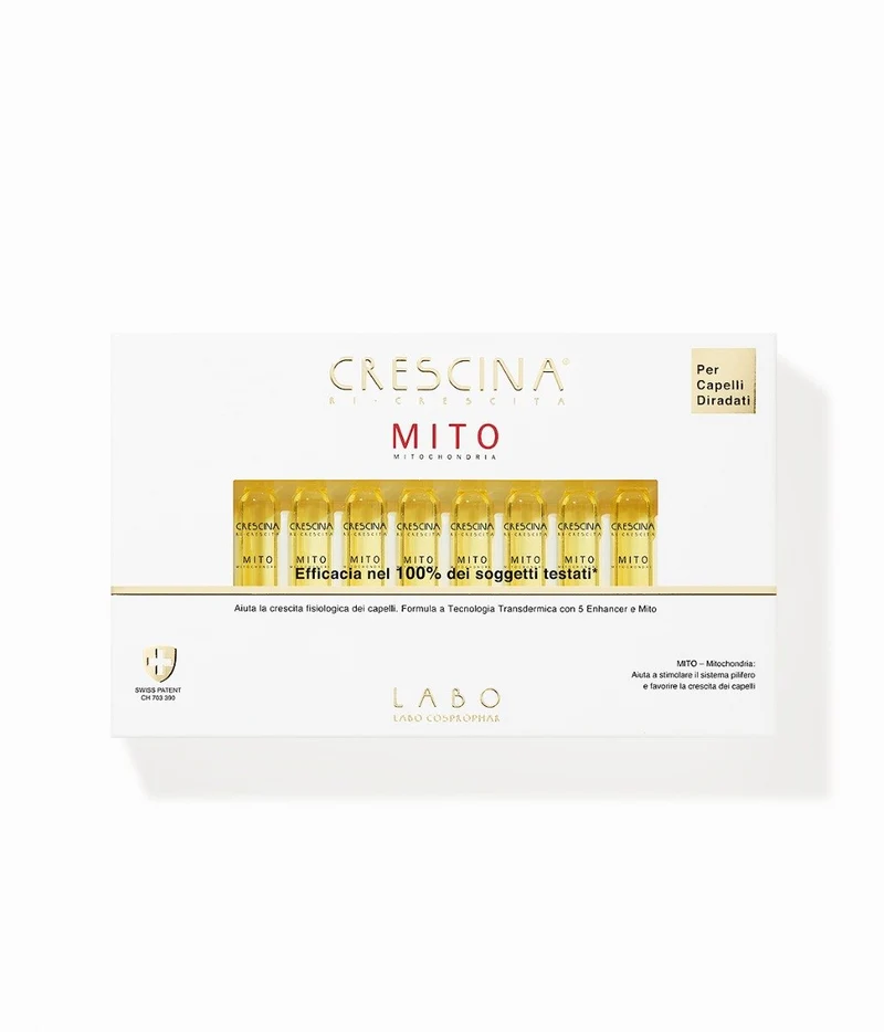 Crescina Transdermic Ri-Crescita Mito 1300 Uomo 20 Fiale
