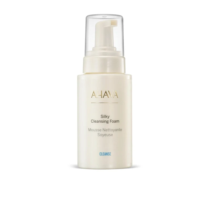 Ahava Silky Cleansing Foam Detergente Viso 200ml