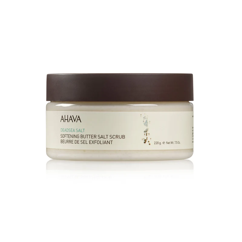 Ahava Softening Butter Salt Scrub 220g