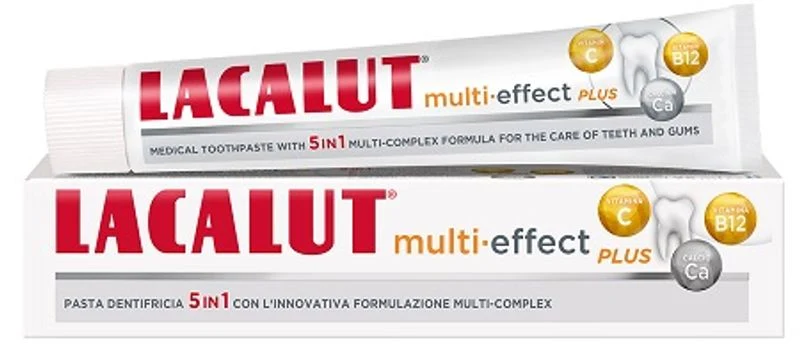 Dr Theiss Lacalut Multi Effect Plus Dentifricio 75ml