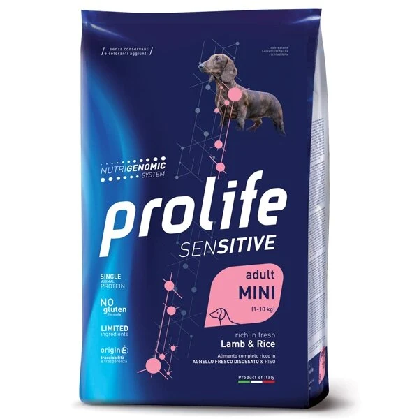 PROLIFE DOG SENS AD LAMB 600G