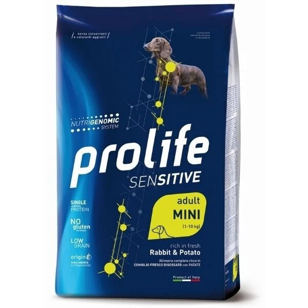 PROLIFE DOG SENS AD RABBIT600G