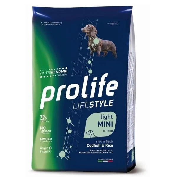 PROLIFE DOG LIFE L COD 2KG