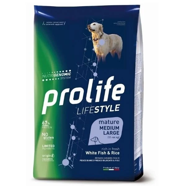 PROLIFE DOG LIFE MAT FISH2,5KG