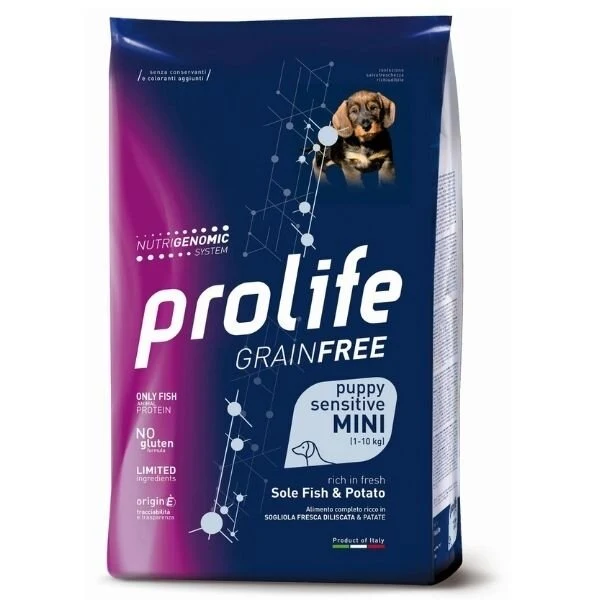 PROLIFE DOG GF PUP SOLE 600G