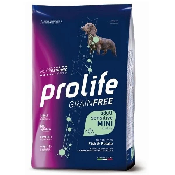 PROLIFE DOG GF AD FISH&POT 7KG