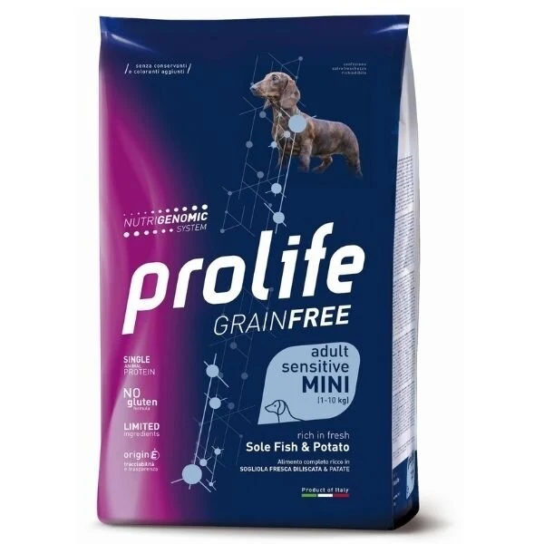 PROLIFE DOG GF AD SOLE 600G