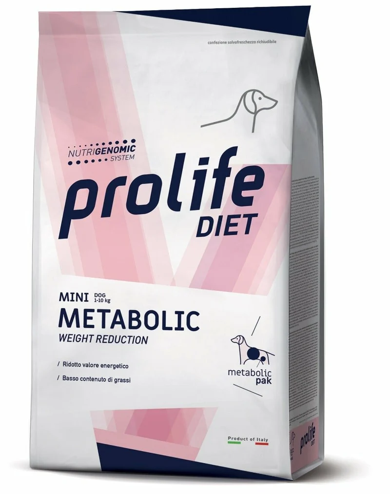 PROLIFE DOG DIET METAB 500G