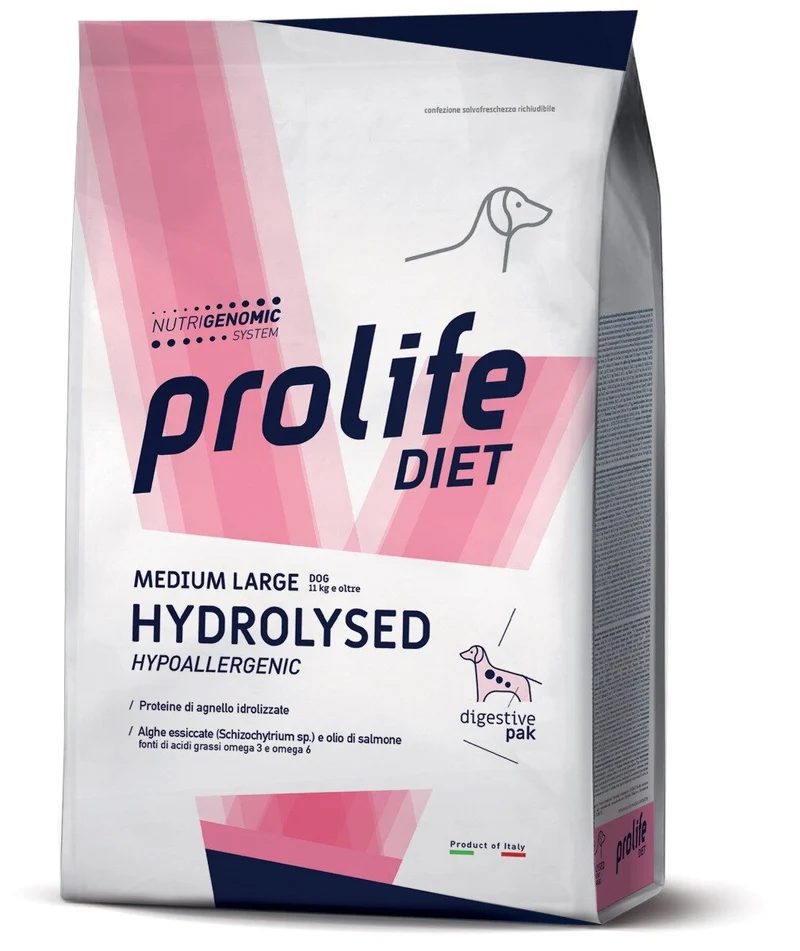 PROLIFE DOG DIET HYDR LAMB 8KG