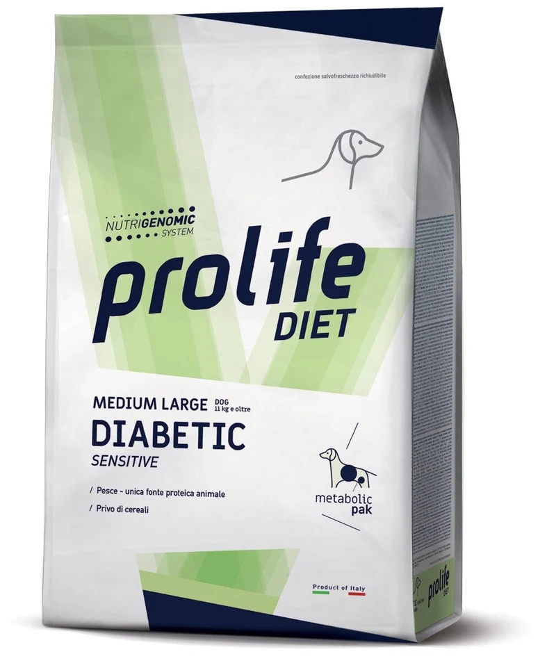 PROLIFE DOG DIET DIAB 8KG