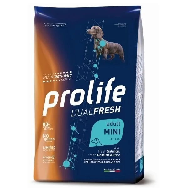 PROLIFE DOG DUAL AD SALM 600G