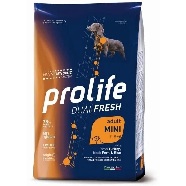 PROLIFE DOG DUAL AD TURK 2KG