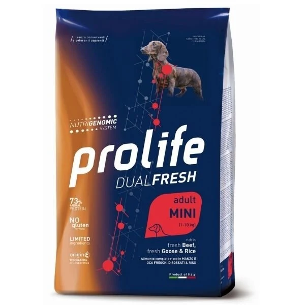 PROLIFE DOG DUAL AD BEEF 7KG