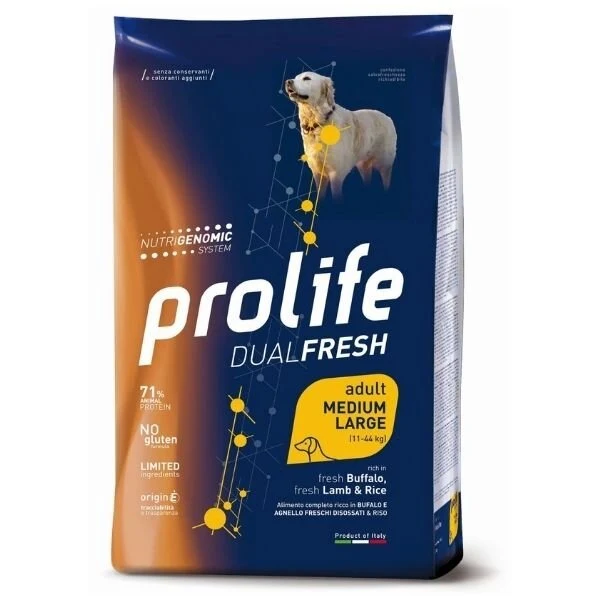 PROLIFE DOG DUAL AD LAMB 2,5KG