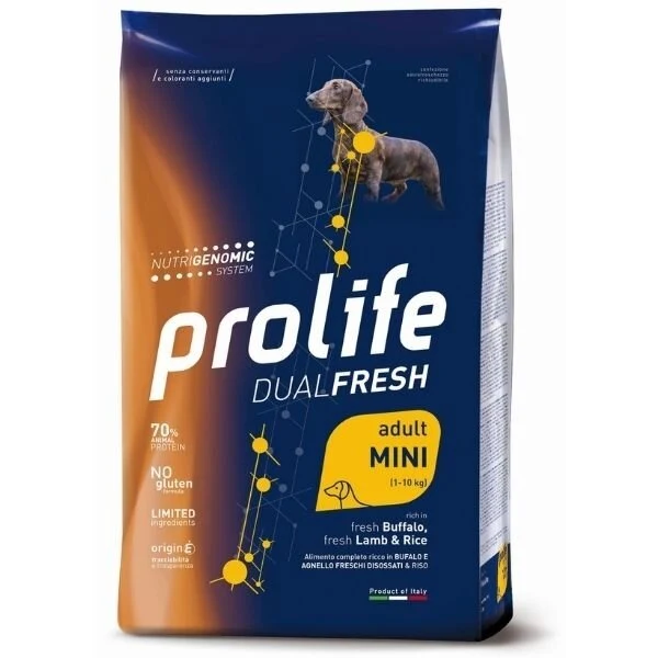 PROLIFE DOG DUAL AD LAMB 2KG