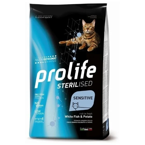 PROLIFE CAT STER AD FISH 7KG