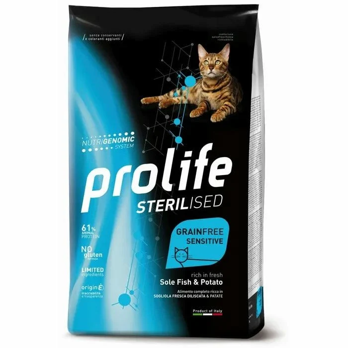 PROLIFE CAT STER AD SOLE 1,5KG