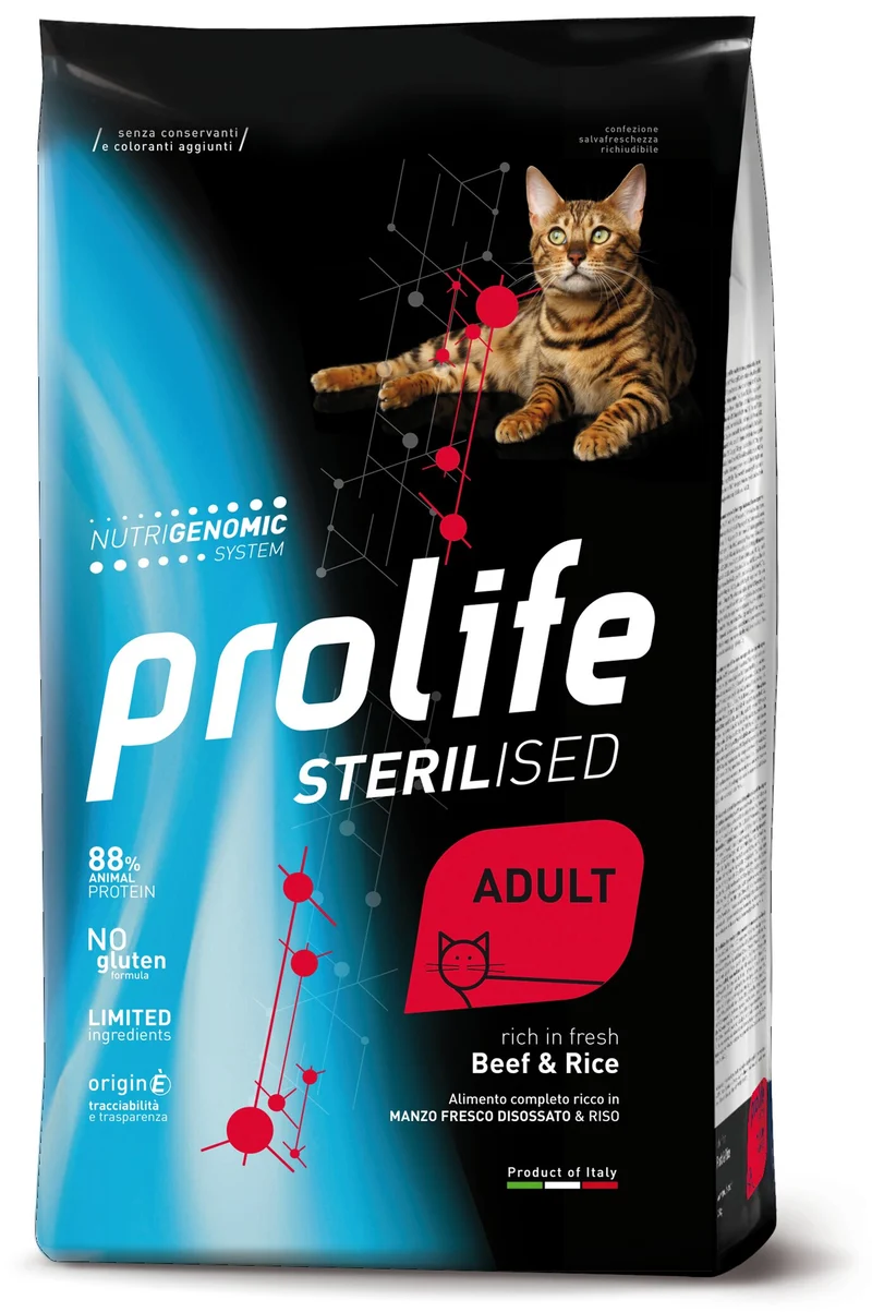 PROLIFE CAT STER AD BEEF 7KG