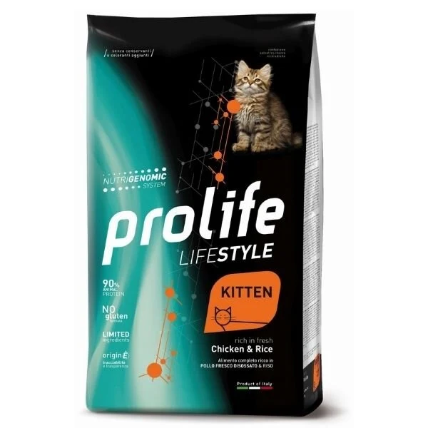 PROLIFE CAT LIFE KITT CHI 400G