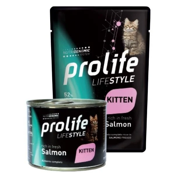 PROLIFE CAT LIFE KITT SAL 200G