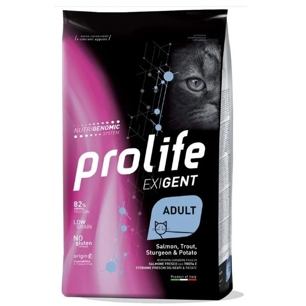 PROLIFE CAT EXIG SALMON 7KG
