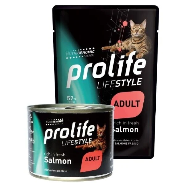 PROLIFE CAT LIFE AD SALM 85G