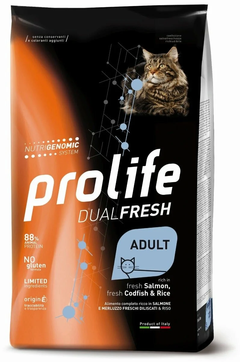 PROLIFE CAT DUAL AD SALM 7KG