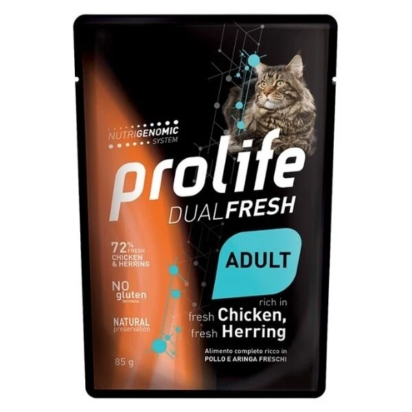 PROLIFE CAT DUAL AD CHICK/HERR
