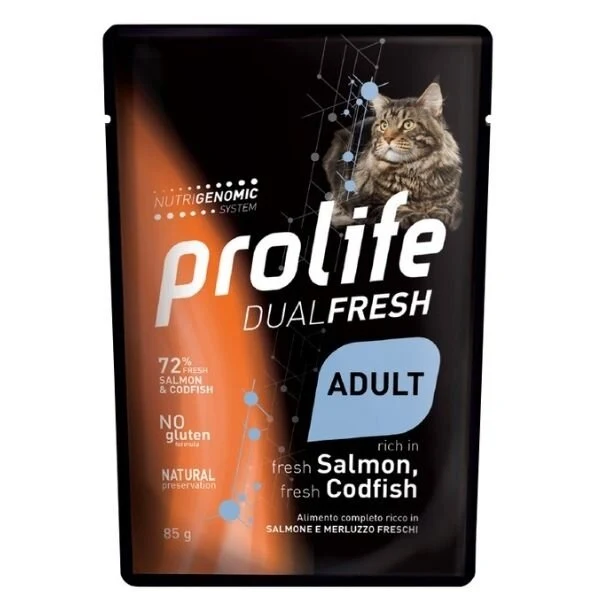 PROLIFE CAT DUAL AD SALM 85G