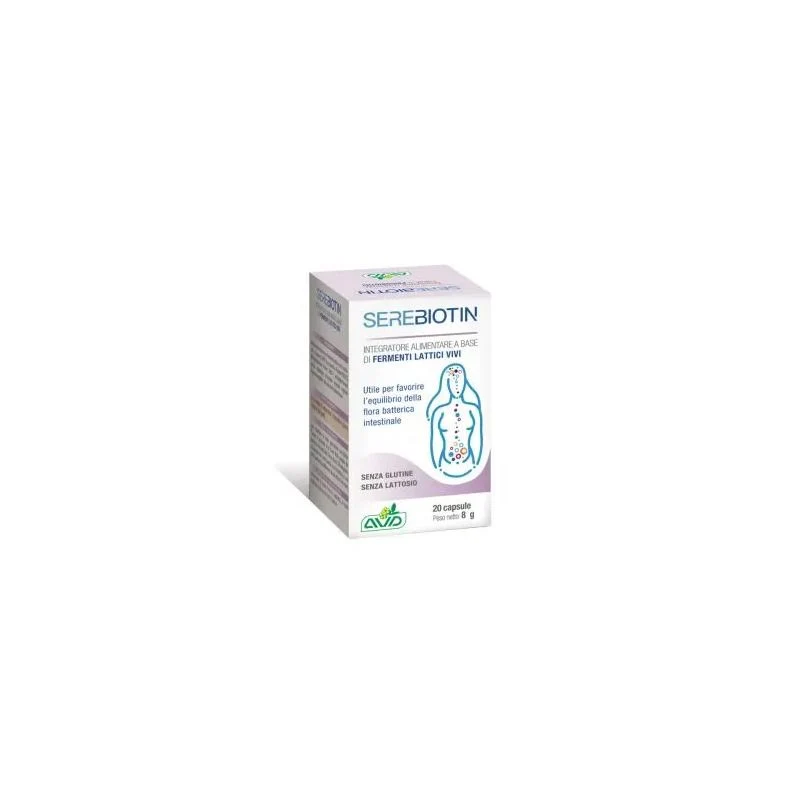 Serebiotin 20 capsule