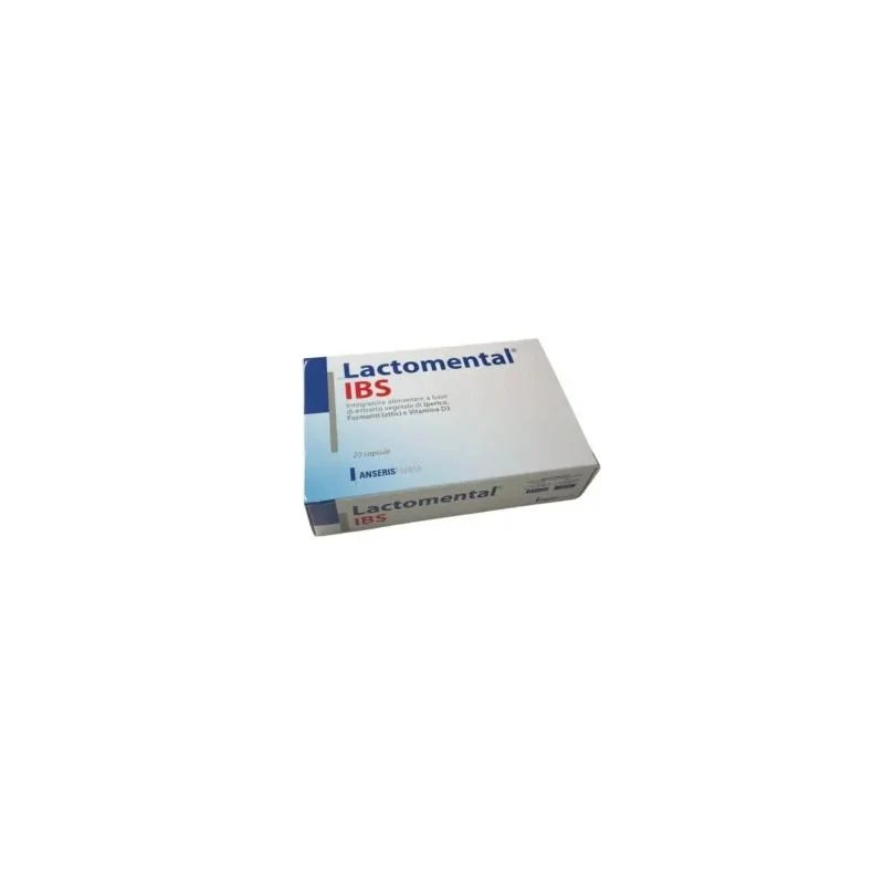 Lactomental IBS 20 Capsule