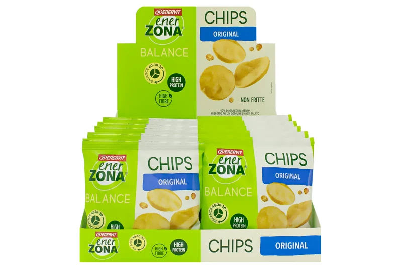 Enerzona Chips Classic 14 Sacchetti Da 23g