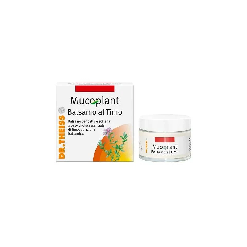 Dr Theiss Mucoplant Balsamo al Timo 50ml