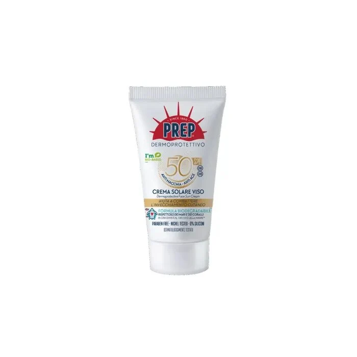Prep Dermoprotettivo Crema Solare Viso 50ml SPF50