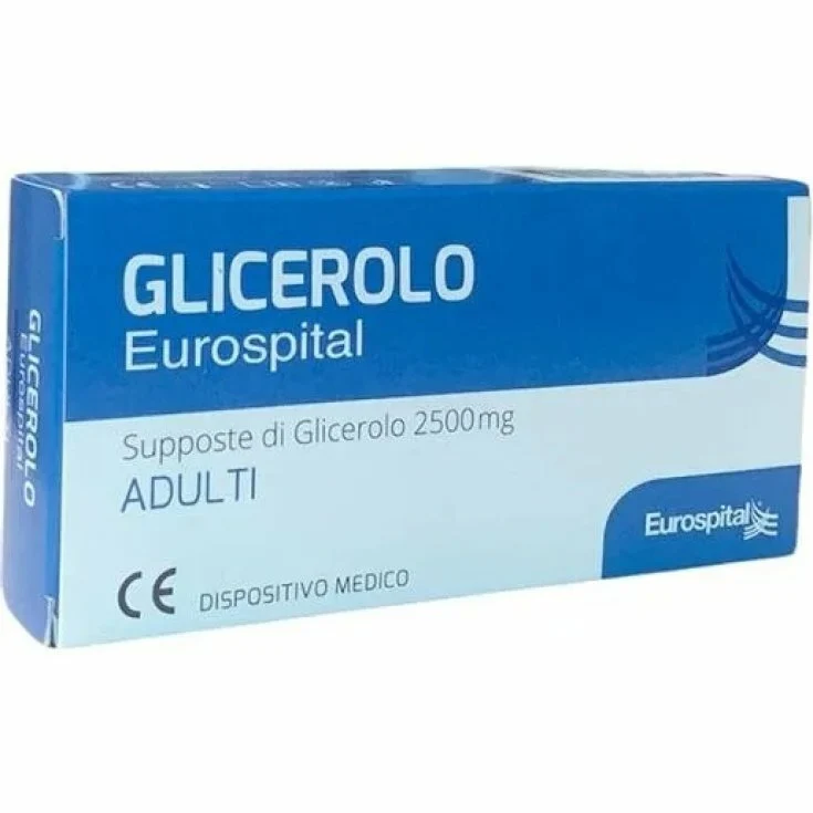 Glicerolo Eurospital Adulti 18 Supposte