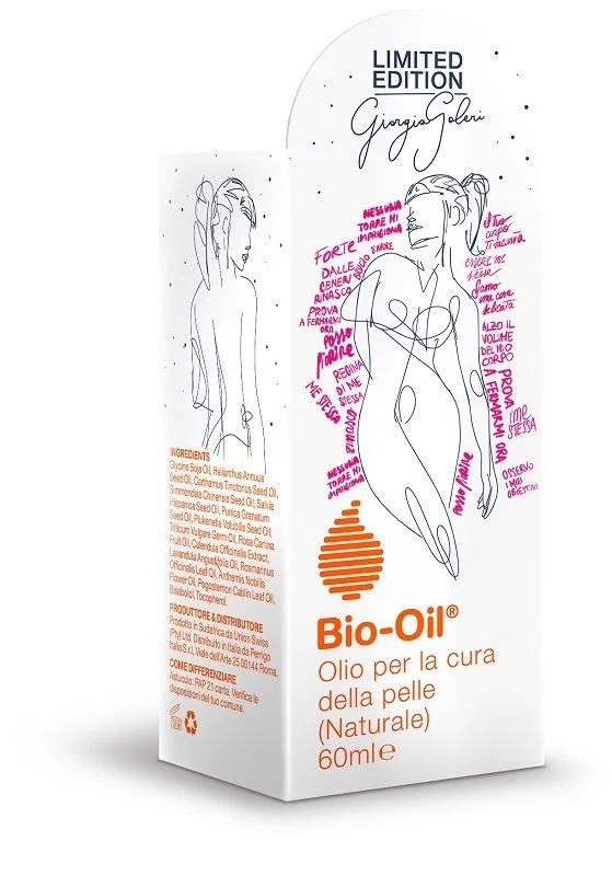 Bio-Oil Naturale Olio Dermatologico Limited Edition 60ml