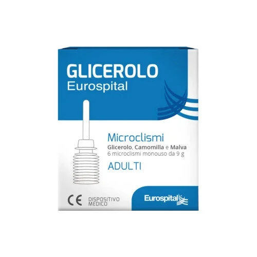 Eurospital Microclismi Glicerolo Adulti 6 Dispositivi Monouso