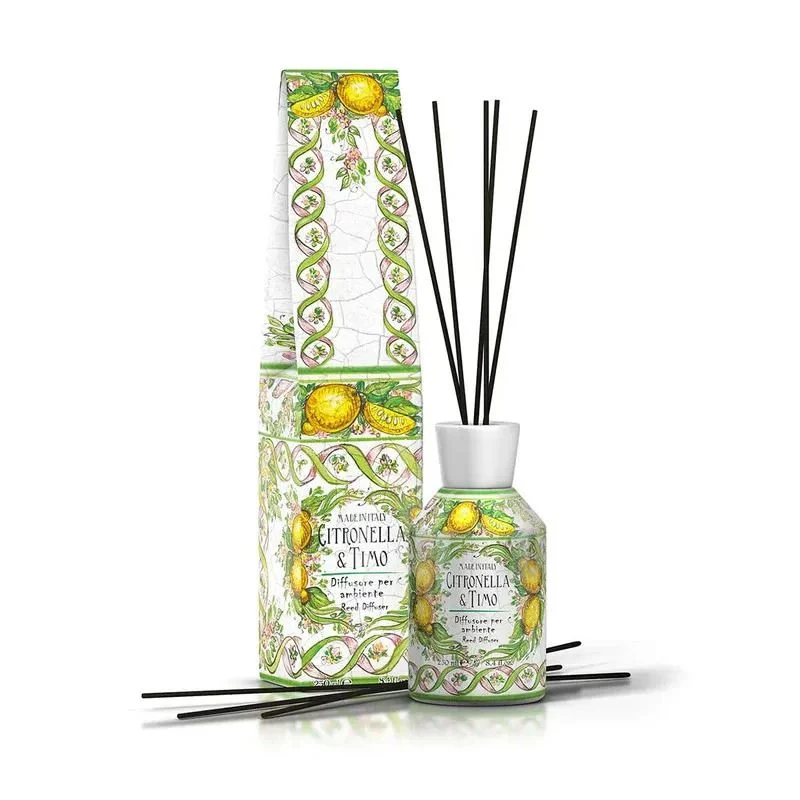 Le Maioliche Diffusore Citronella E Timo 250ml