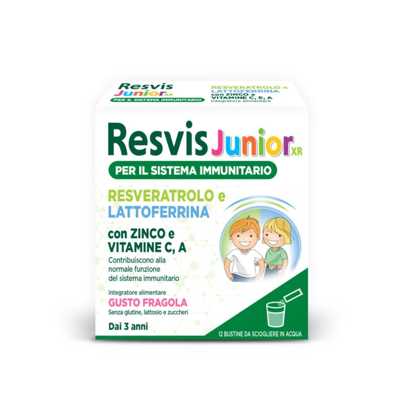 Resvis Junior XR 12 Bustine