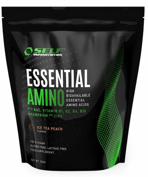 Self Omninutrition Essential Amino Gusto Tè Alla Pesca 250g