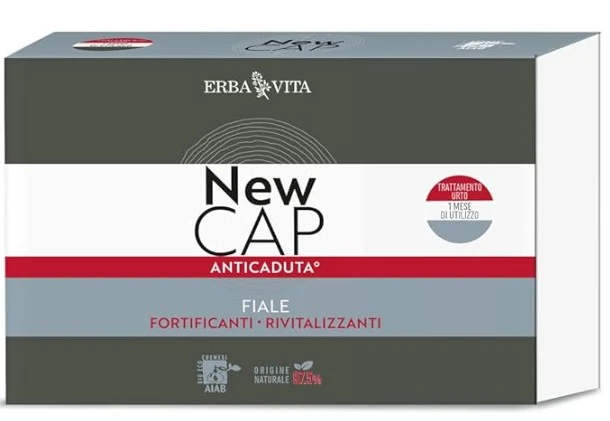 Erba Vita New Cap Fiale Anticaduta 12 Fiale da 10 ml