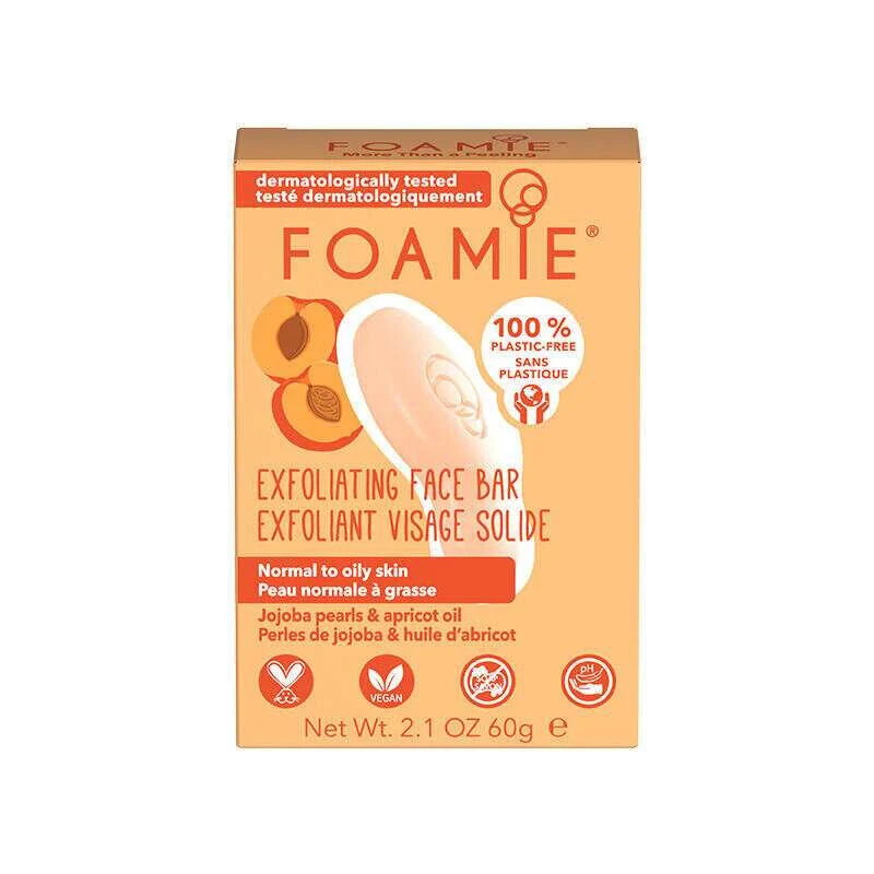 Foamie Detergente Viso Solido Face Bar More Than A Peeling 60g