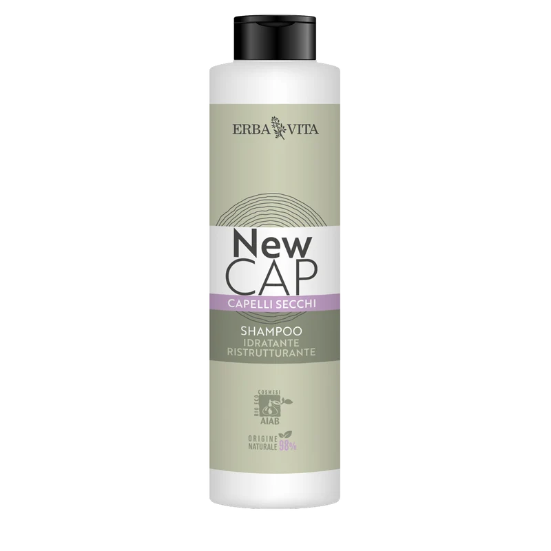 Erba Vita New Cap Shampoo Capelli Secchi 250ml