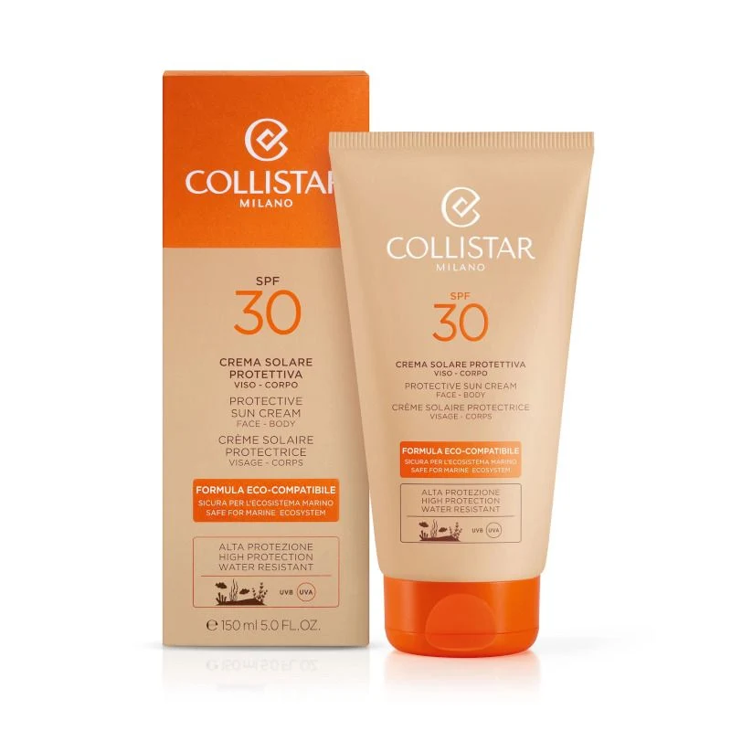 Collistar Crema Solare Protettiva SPF30 eco-compatibile 150ml