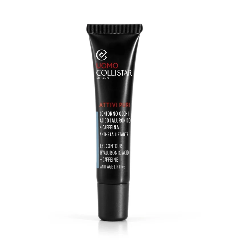 Collistar Attivi Puri Contorno Occhi Acido Ialuronico + Caffeina anti-età liftante 15ml