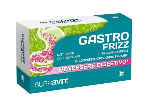 Supravit Gastro Frizz 30 Compresse
