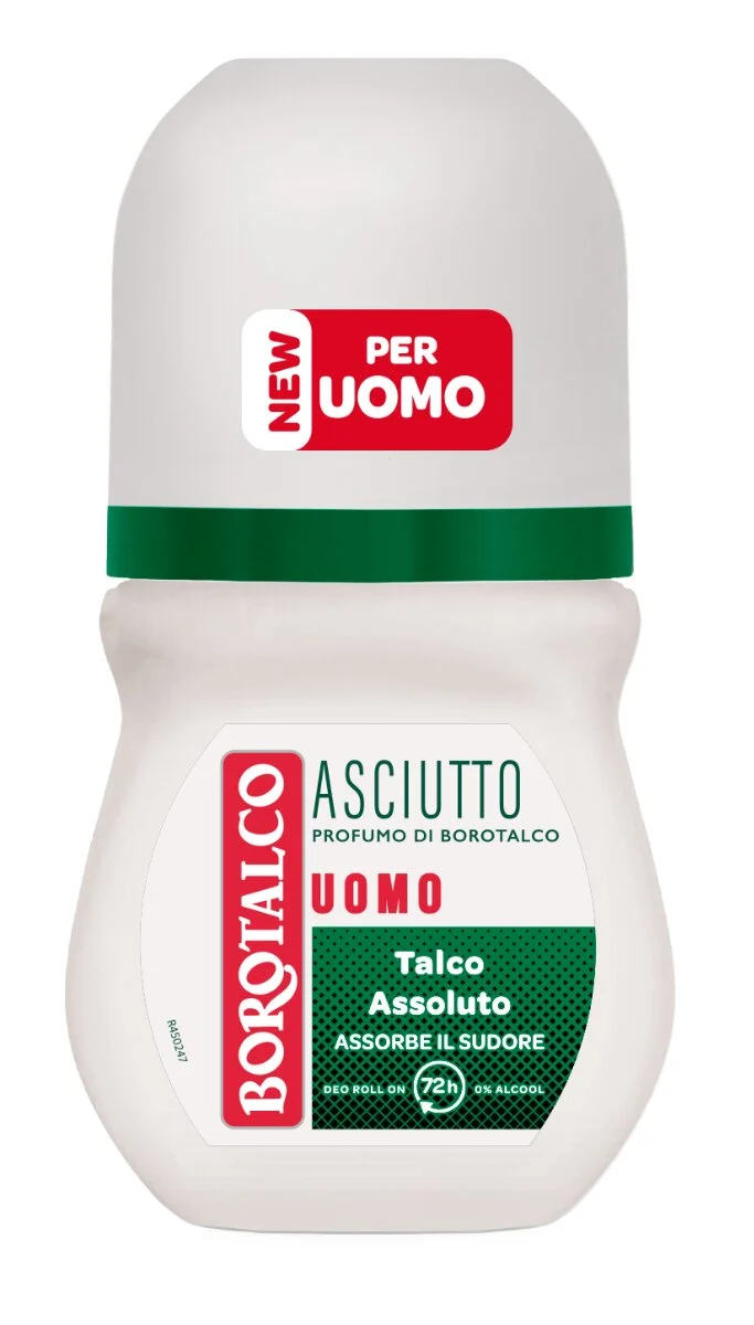Borotalco Uomo Asciutto Profumo Borotalco deodorante roll-on 50ml